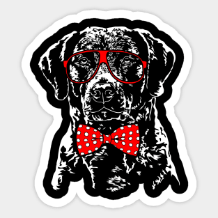 Chesapeake Bay Retriever mom cute dog gift Sticker